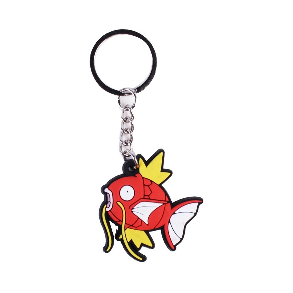 Magikarp Pokemon Rubber Keychain